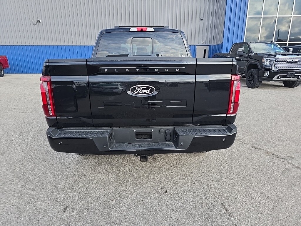 2025 Ford F-150 Platinum photo 4