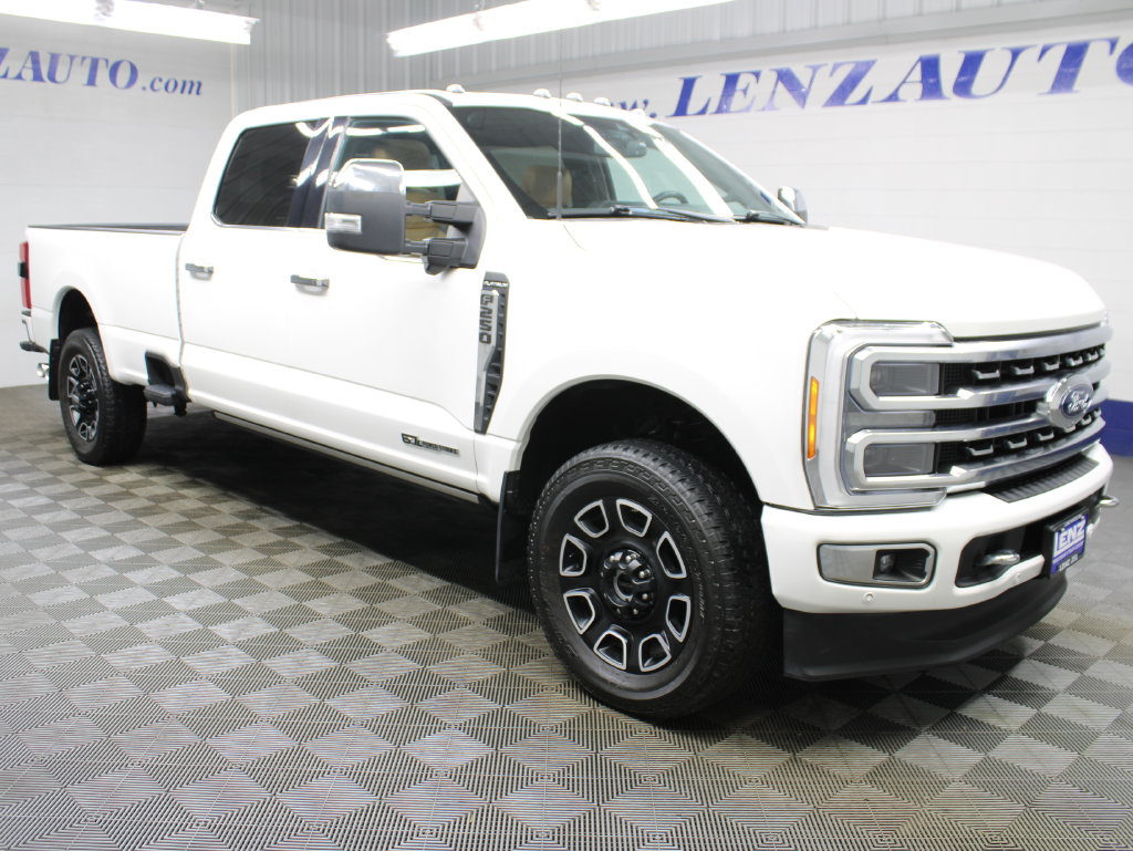 Used 2023 Ford F-250SD 4x4 Crew Cab Platinum Truck
