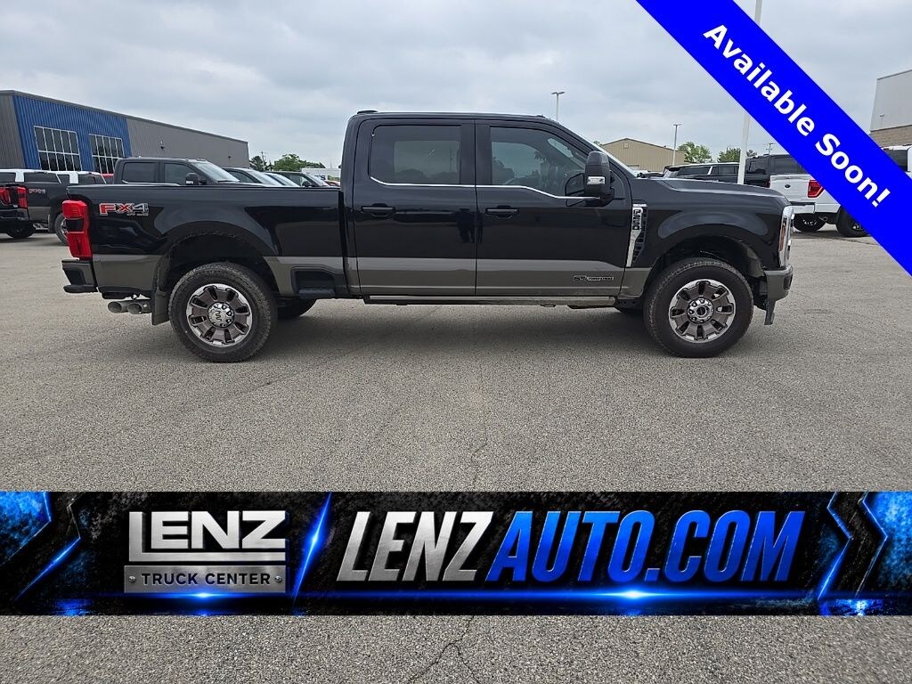 Used 2026 Ford F-250SD 4x4 Crew Cab King Ranch Truck