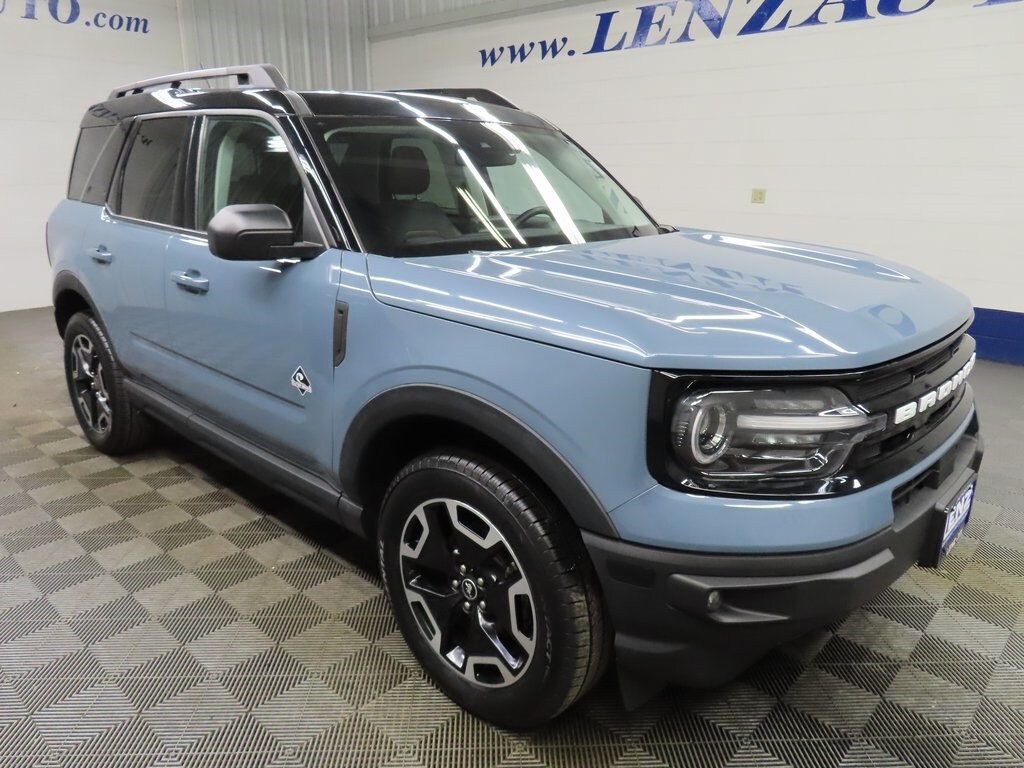 Used 2024 Ford Bronco Sport Outer Banks 4WD SUV