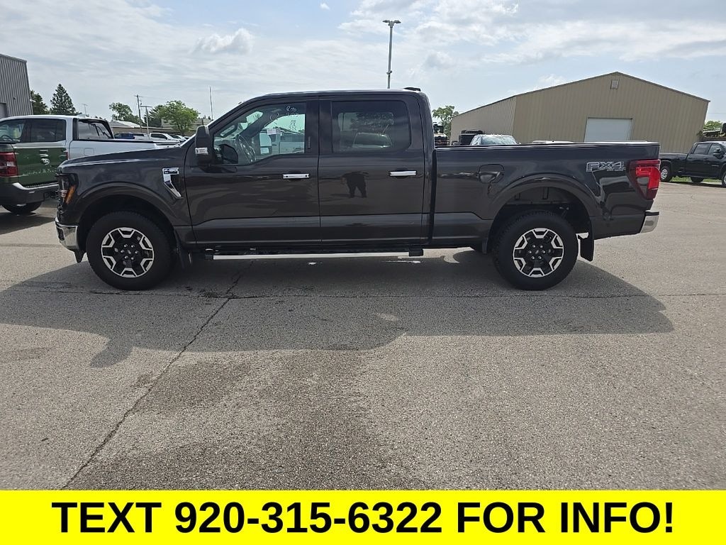 Used 2024 Ford F-150 4x4 SuperCrew XLT Truck