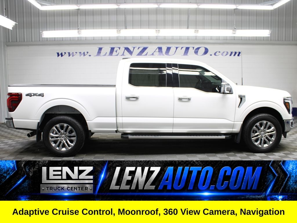 Used 2025 Ford F-150 4x4 SuperCrew Lariat Truck