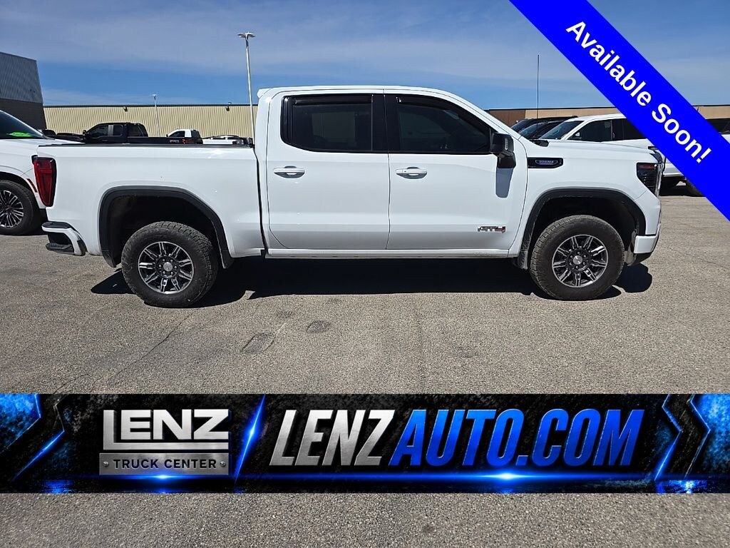 Used 2024 GMC Sierra 1500 4x4 Crew Cab AT4 Truck