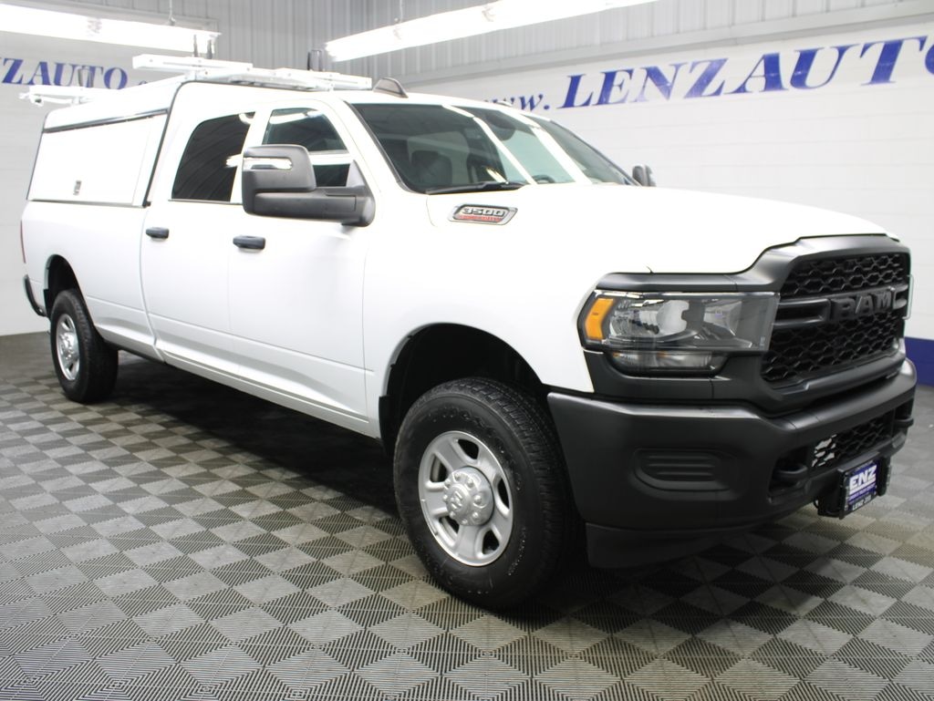Used 2023 Ram 3500 4x4 Crew Cab Tradesman SRW Truck