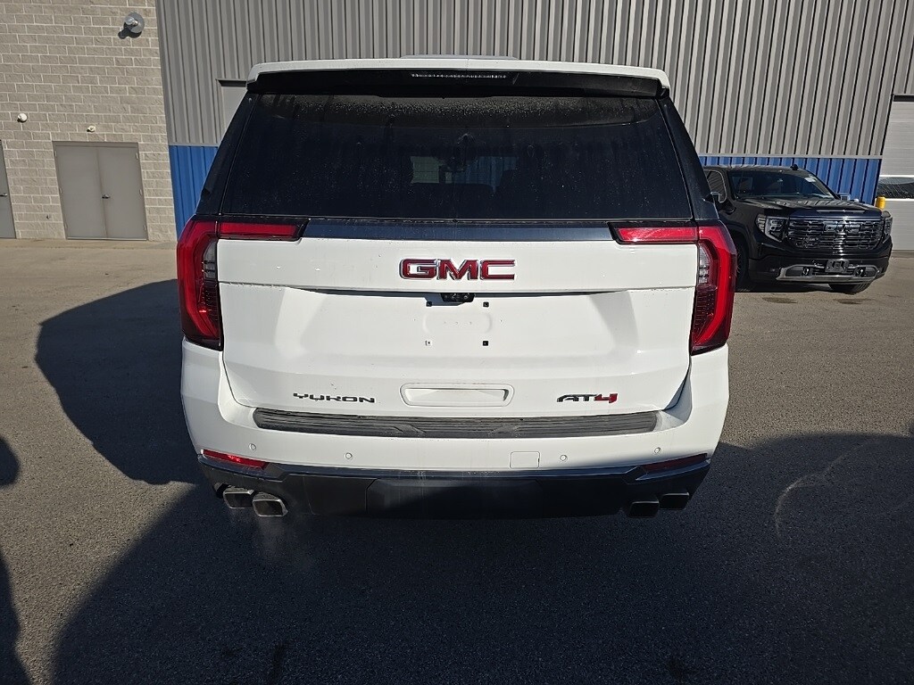 2025 Gmc Yukon XL AT4 photo 4