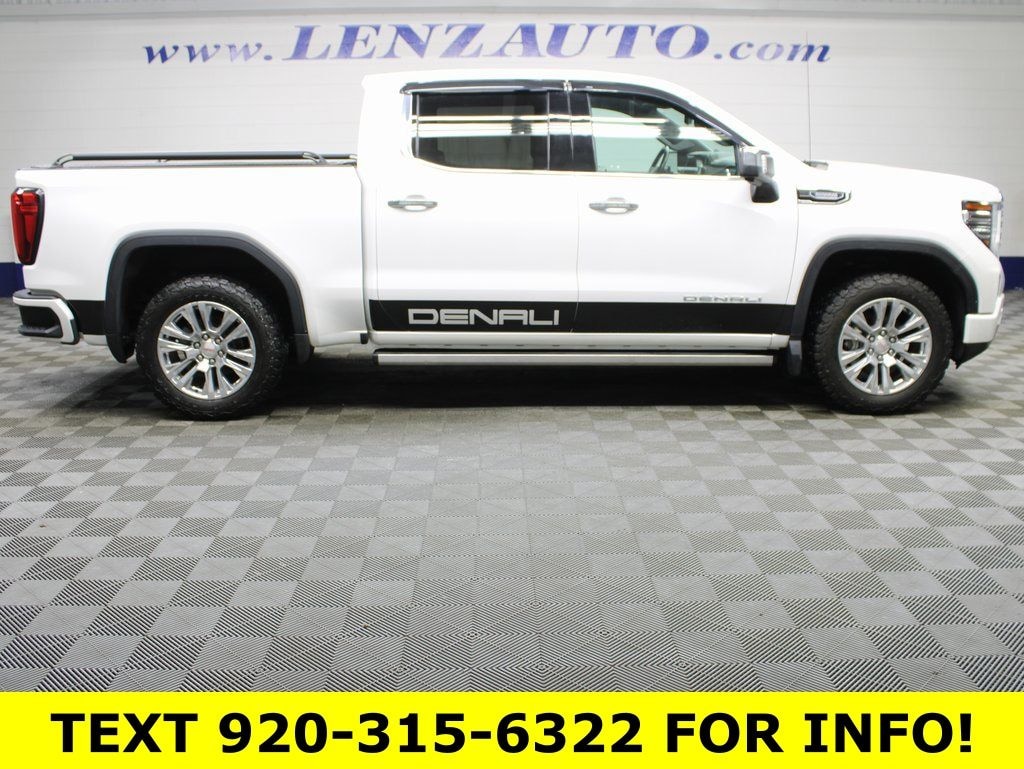Used 2023 GMC Sierra 1500 4x4 Crew Cab Denali Truck
