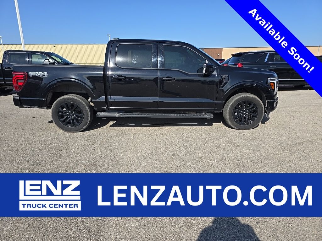 2024 Ford F-150 Lariat 4x4 SuperCrew 145 in's photo