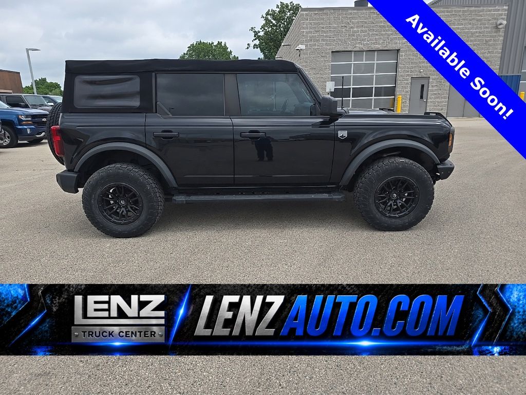 2022 Ford Bronco Big Bend 4WD 4-door's photo
