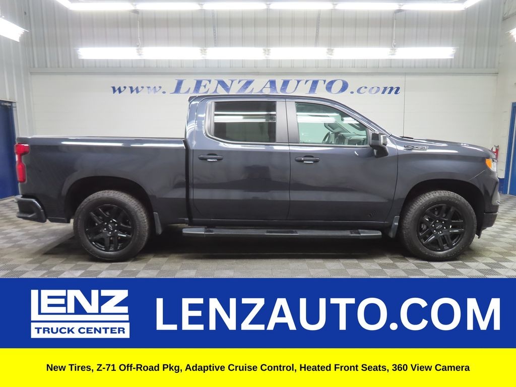 Used 2024 Chevrolet Silverado 1500 4x4 Crew Cab RST Truck