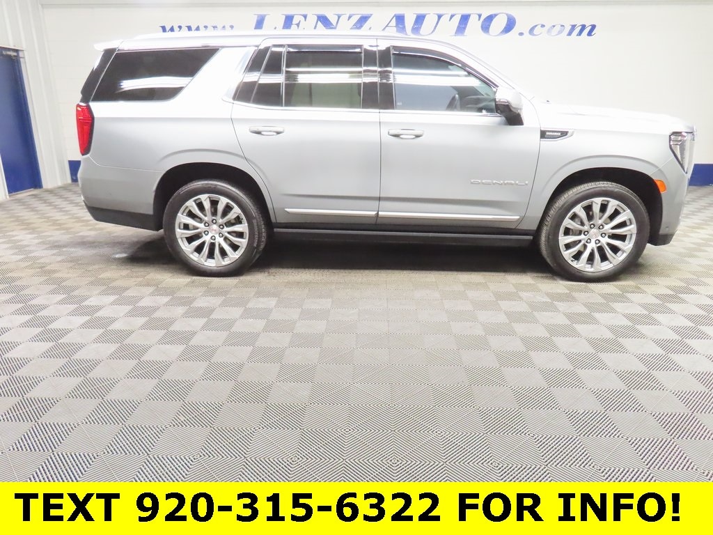 Used 2024 GMC Yukon Denali 4WD SUV