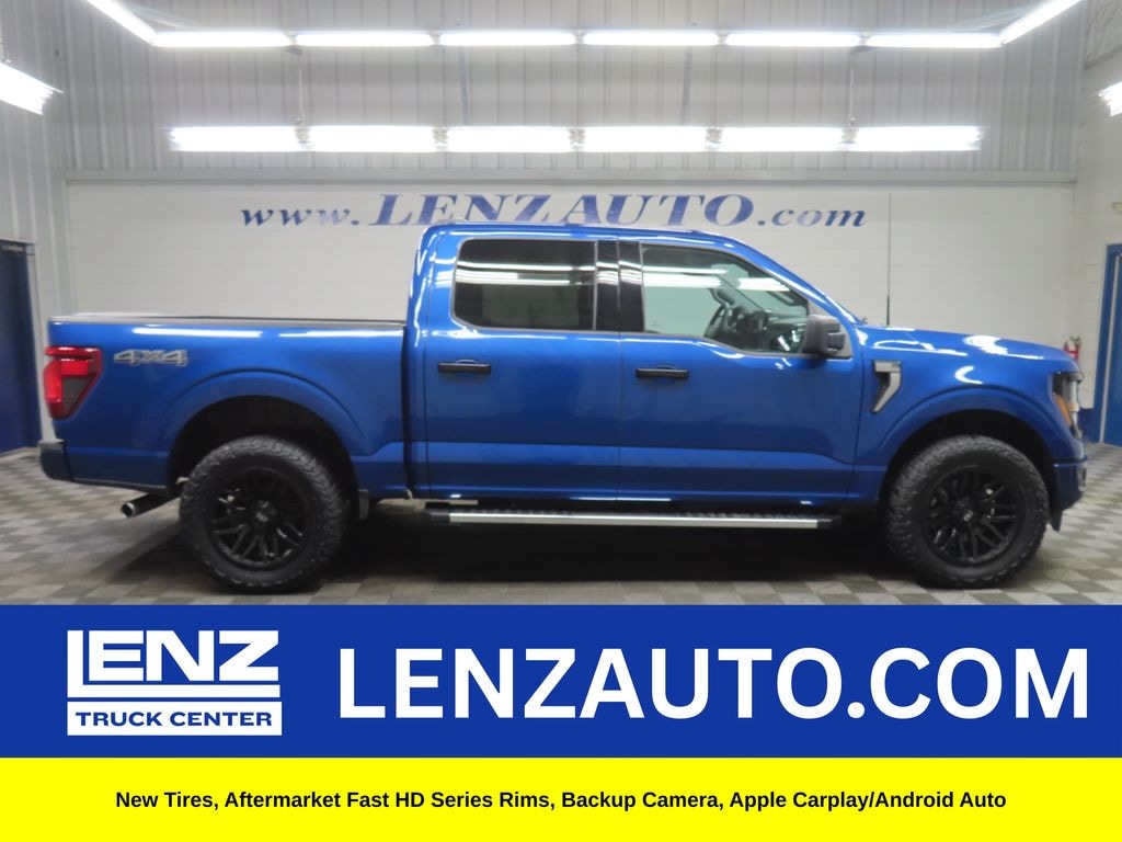 Used 2025 Ford F-150 4x4 SuperCrew XLT Truck
