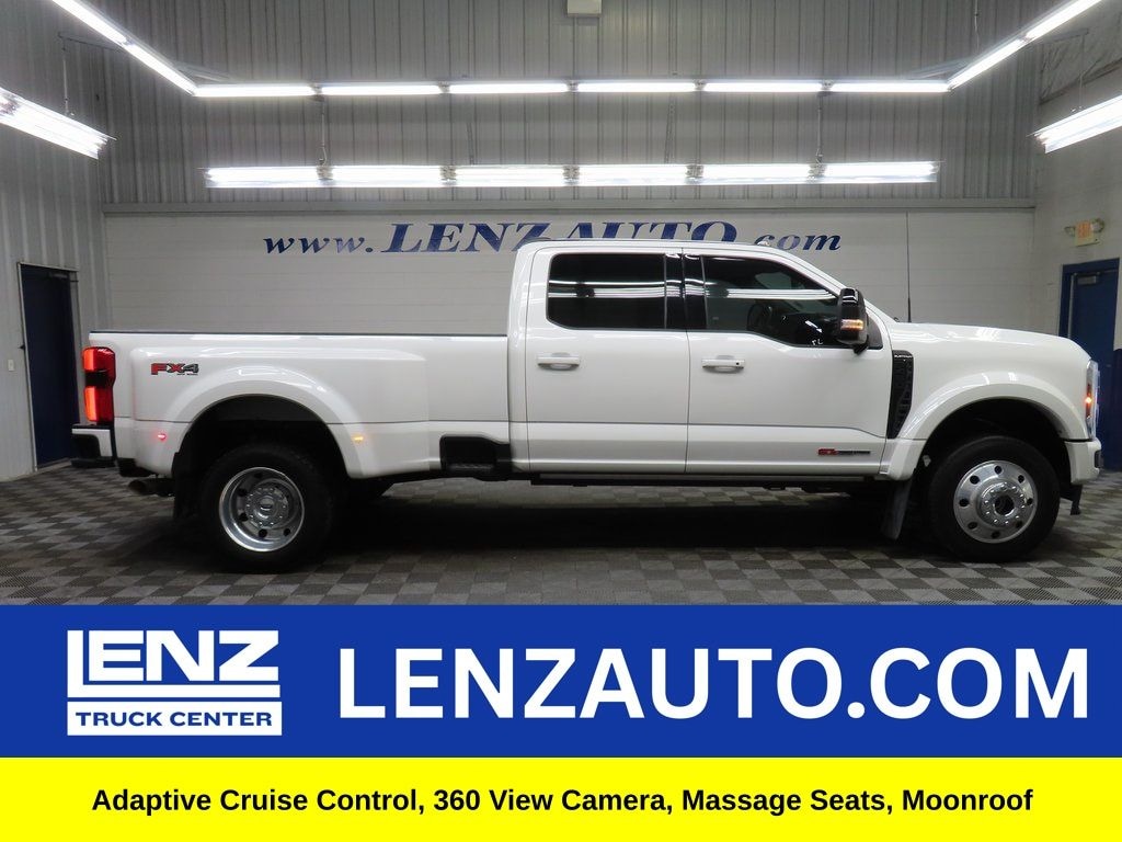 Used 2025 Ford F-450SD 4x4 Crew Cab Platinum DRW Truck