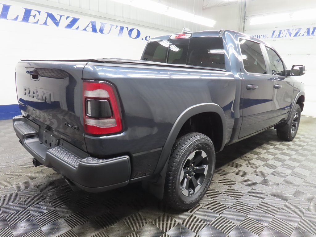 Used 2019 Ram 1500 4x4 Crew Cab Rebel Truck