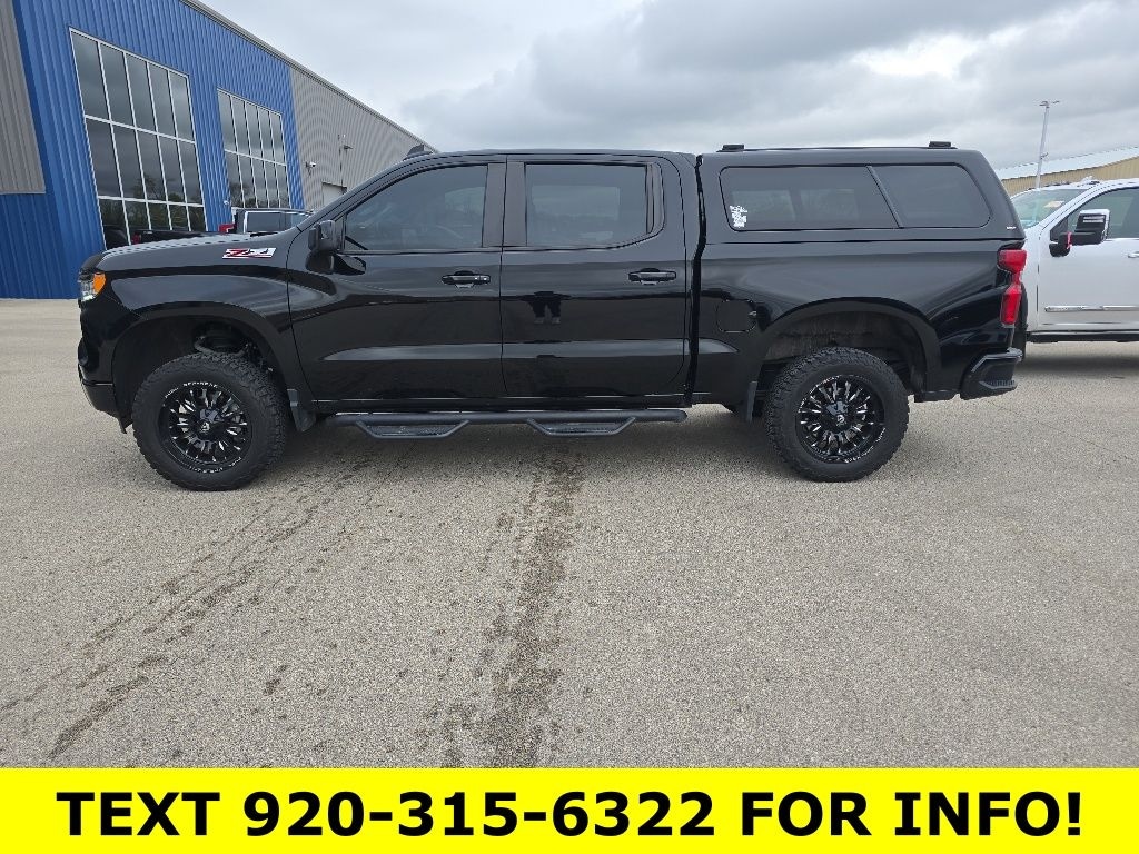 Used 2022 Chevrolet Silverado 1500 4x4 Crew Cab RST Truck