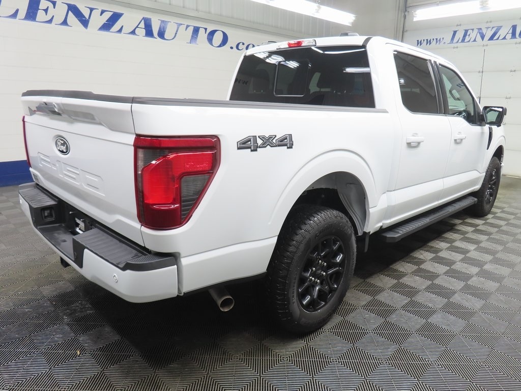 Used 2025 Ford F-150 4x4 SuperCrew XLT Truck
