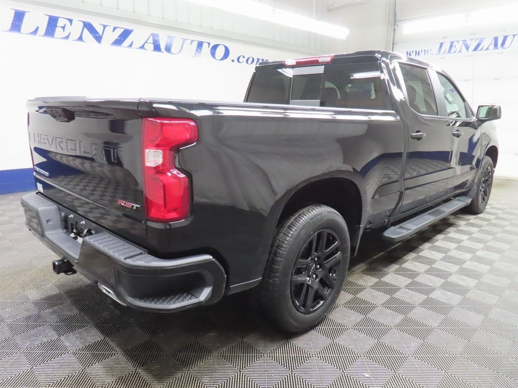 Used 2025 Chevrolet Silverado 1500 4x4 Crew Cab RST Truck