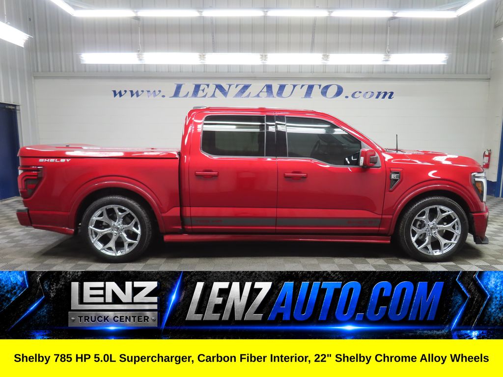 Used 2025 Ford F-150 4x4 SuperCrew Shelby SuperSnake Truck