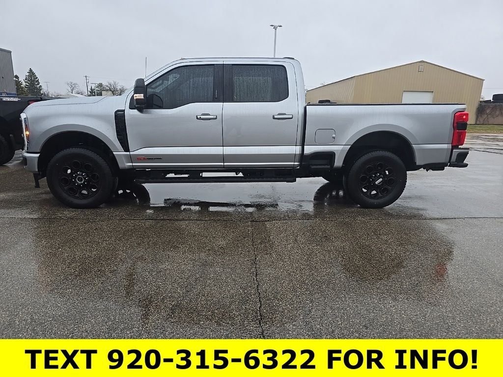 Used 2024 Ford F-250SD 4x4 Crew Cab Lariat Truck