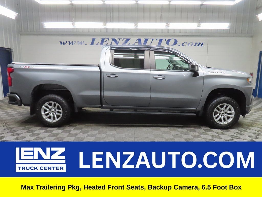Used 2021 Chevrolet Silverado 1500 4x4 Crew Cab RST Truck