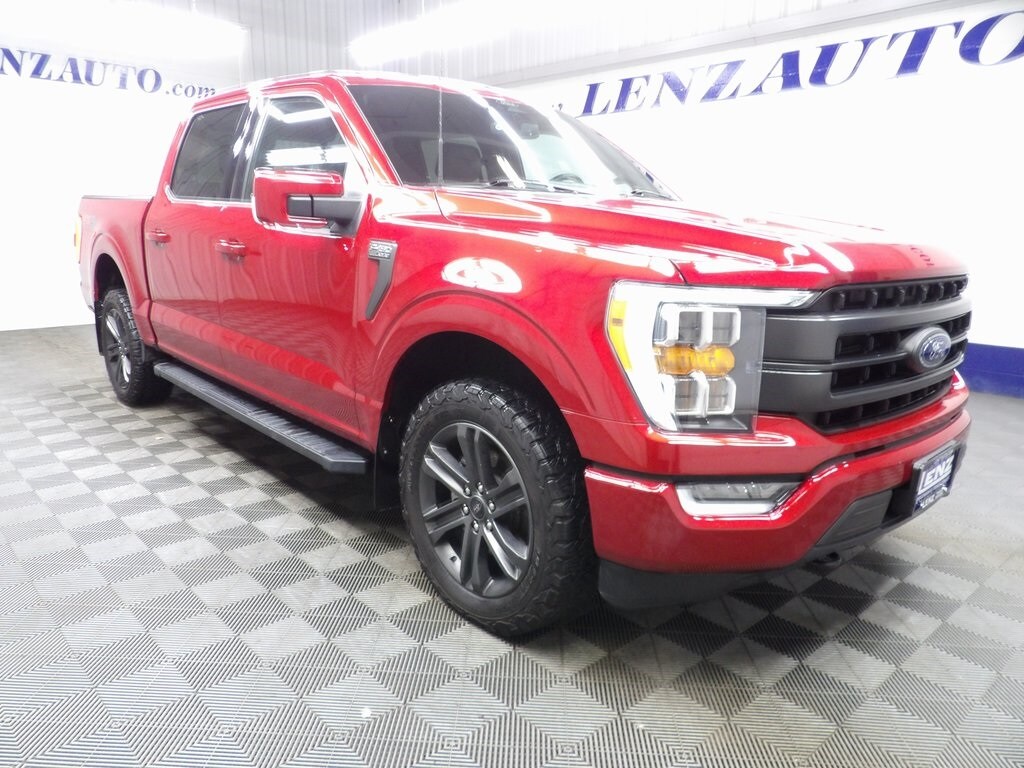 2022 Ford F-150 Lariat photo 3