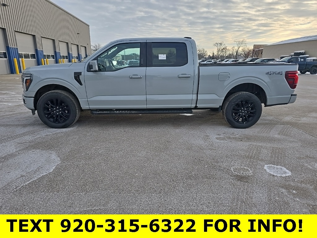 Used 2024 Ford F-150 4x4 SuperCrew Lariat Truck
