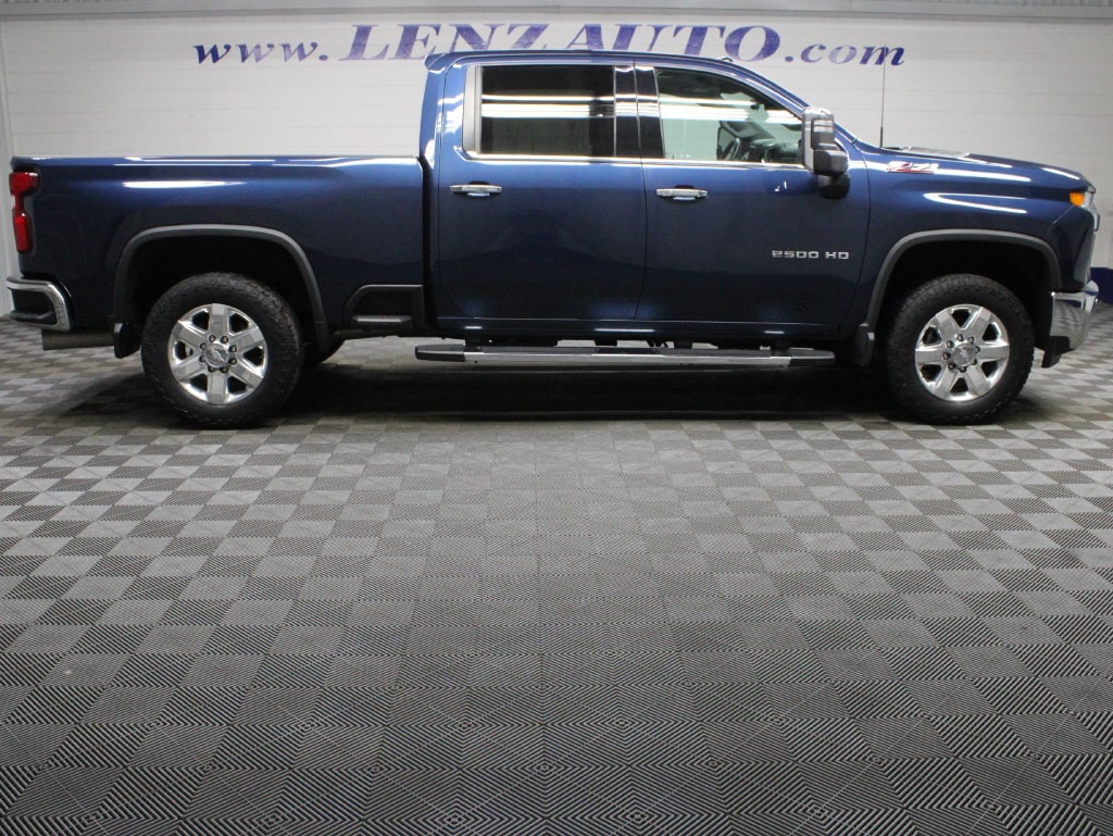Used 2020 Chevrolet Silverado 2500HD 4x4 Crew Cab LTZ Truck