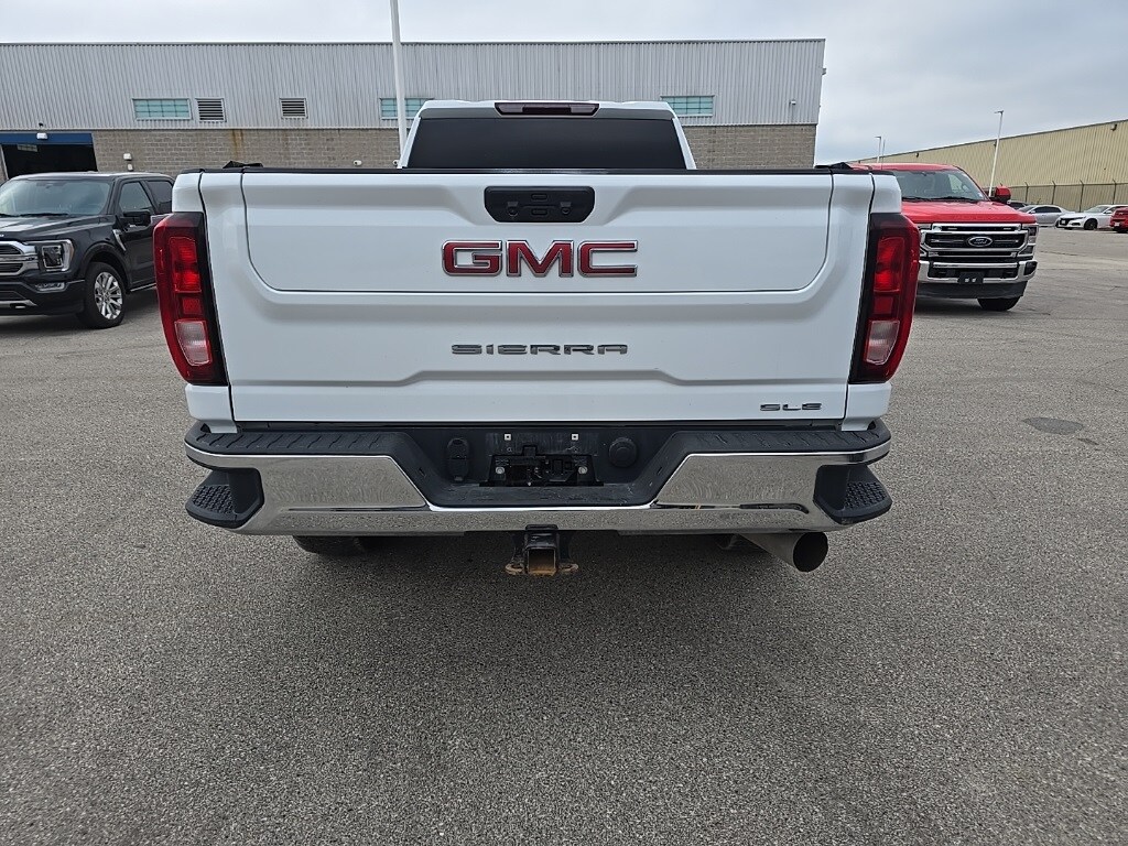 2022 Gmc Sierra HD SLE photo 4