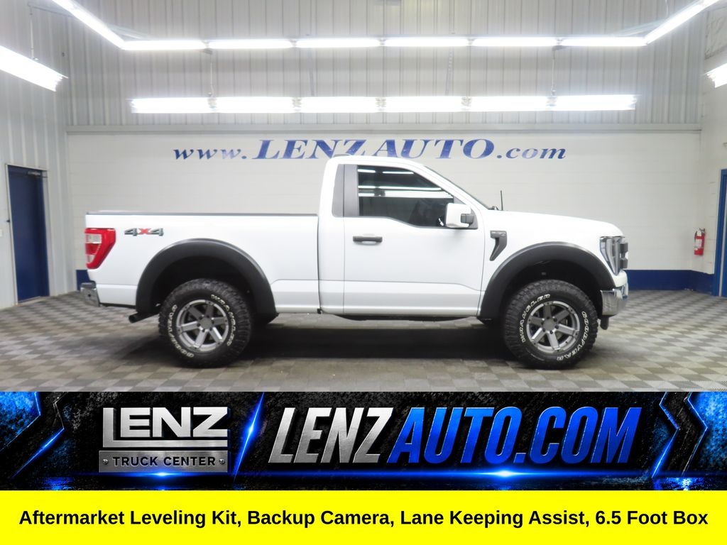 Used 2023 Ford F-150 4x4 Regular Cab XL Truck