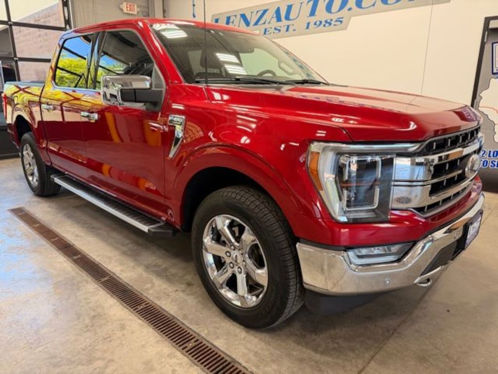 Used 2023 Ford F-150 4x4 SuperCrew Lariat Truck