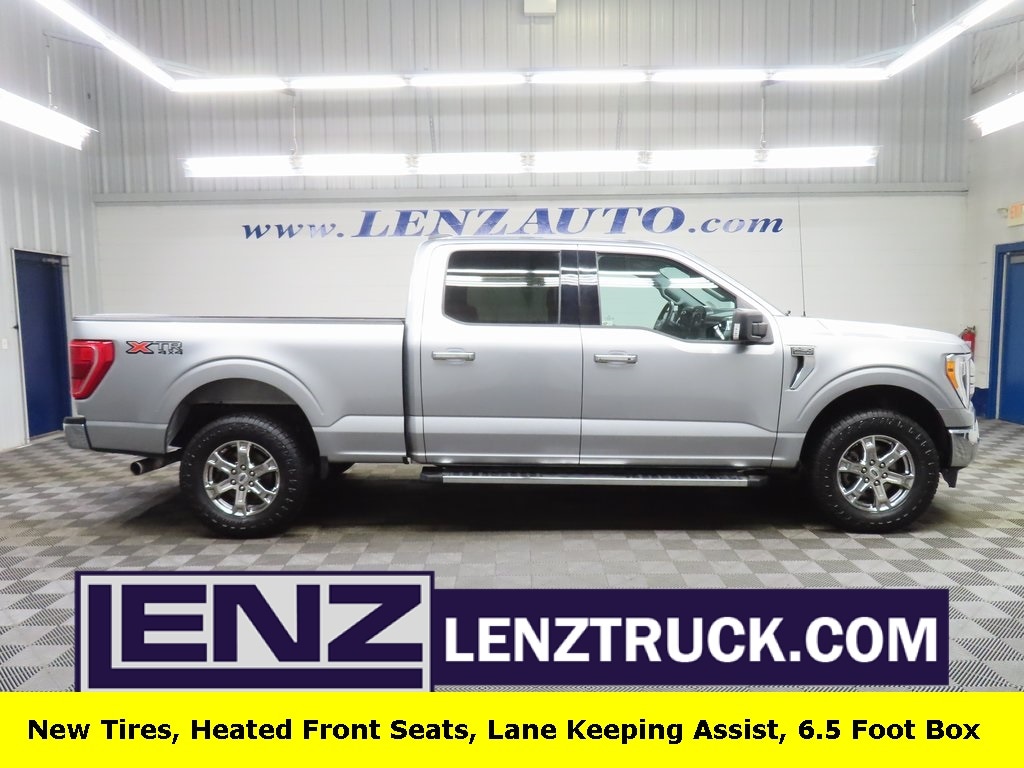 2021 Ford F-150 XLT's photo