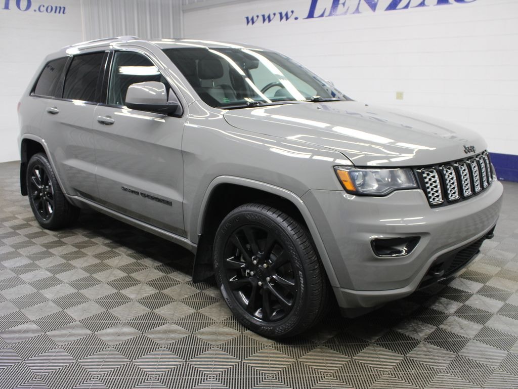 Used 2021 Jeep Grand Cherokee Laredo X 4WD SUV