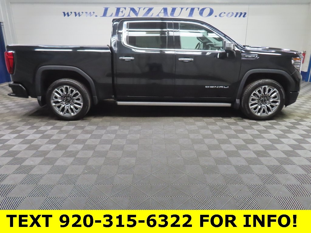 Used 2025 GMC Sierra 1500 4x4 Crew Cab Denali Ultimate Truck