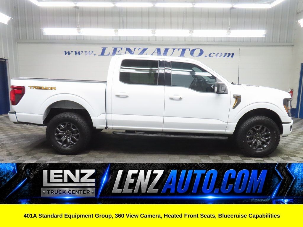 Used 2025 Ford F-150 4x4 SuperCrew Tremor Truck