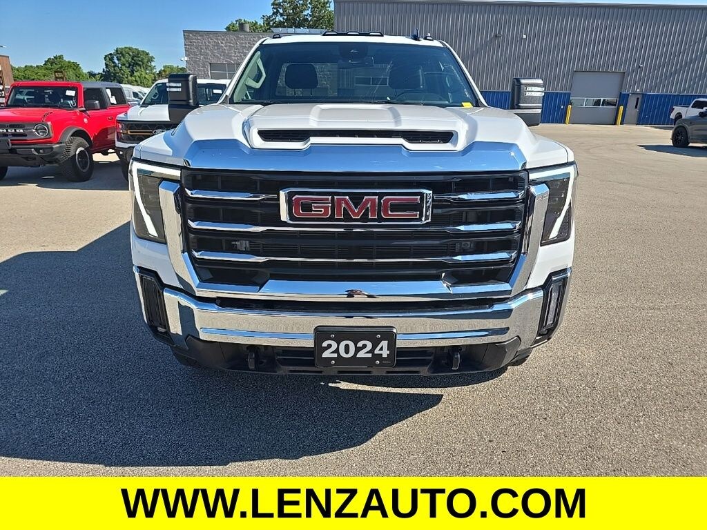 Used 2024 GMC Sierra 3500HD 4x4 Regular Cab SLE SRW Truck