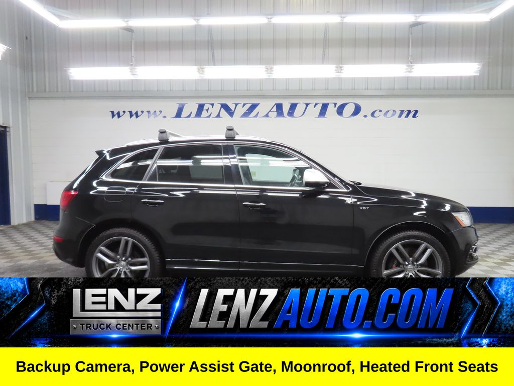 2017 Audi SQ5 3.0 quattro tiptronic Premium Plus's photo