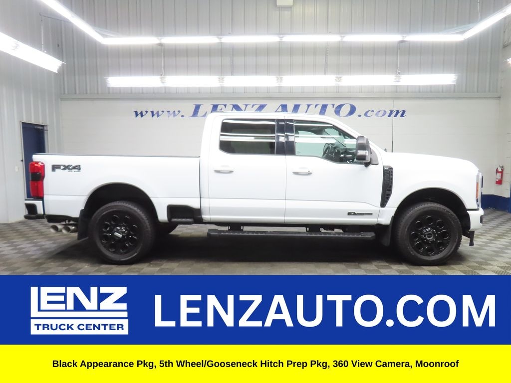 Used 2023 Ford F-250SD 4x4 Crew Cab XLT Truck