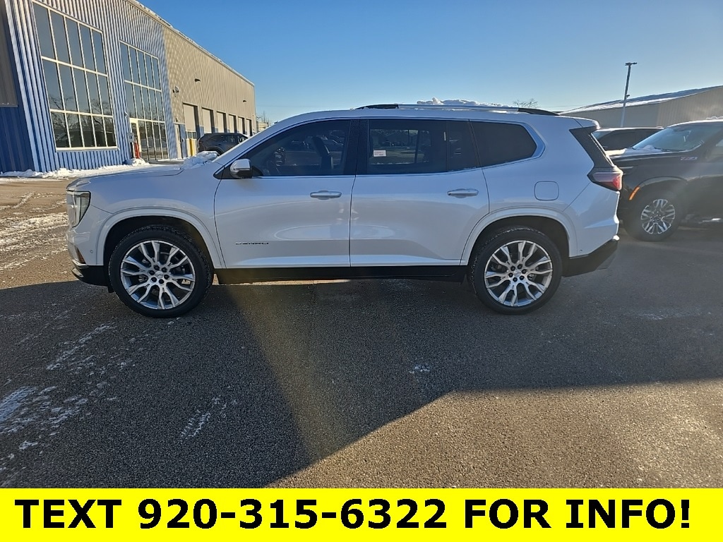 Used 2025 GMC Acadia Denali AWD SUV