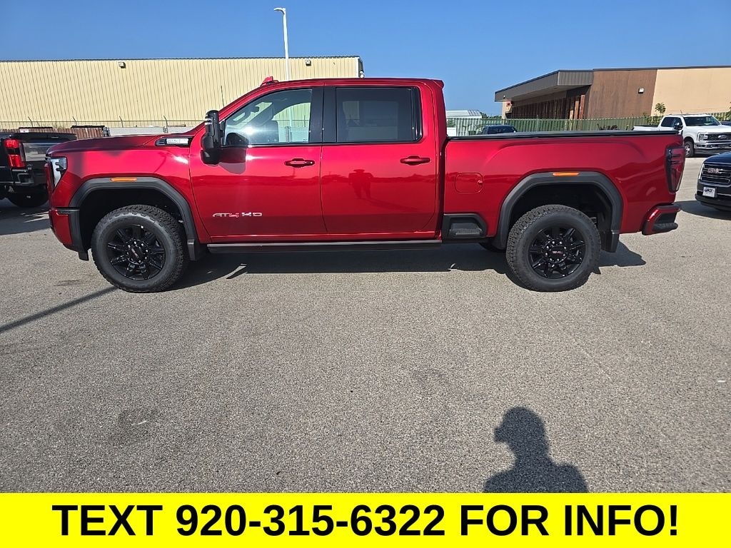 Used 2025 GMC Sierra 2500HD 4x4 Crew Cab AT4 Truck