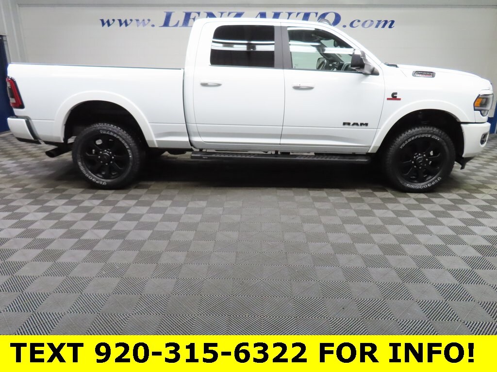 2022 Ram 2500 Laramie photo 2