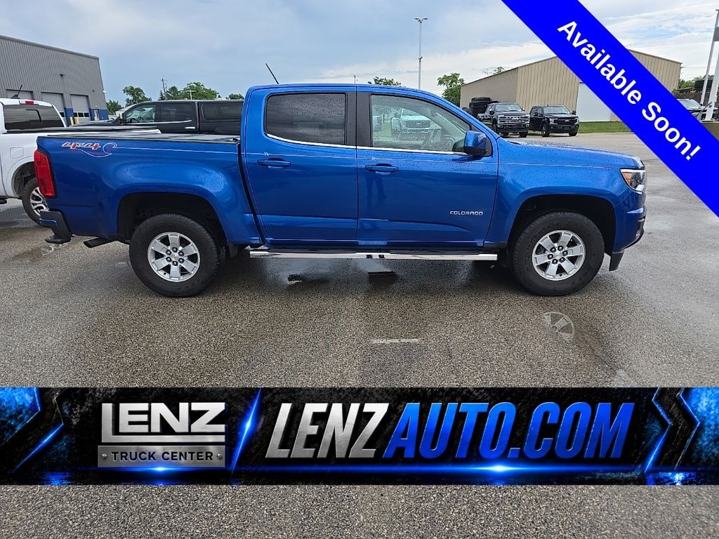 Used 2019 Chevrolet Colorado 4x4 Crew Cab Work Truck Truck