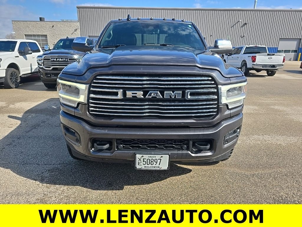 Used 2021 Ram 2500 4x4 Crew Cab Laramie Truck
