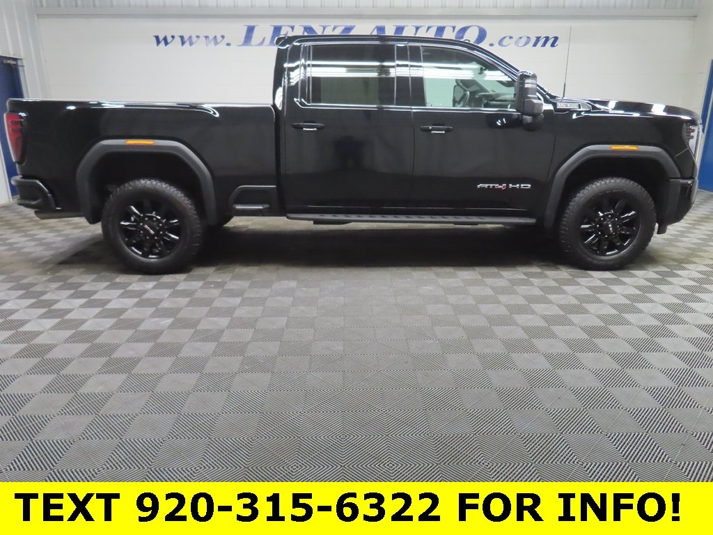 Used 2025 GMC Sierra 2500HD 4x4 Crew Cab AT4 Truck