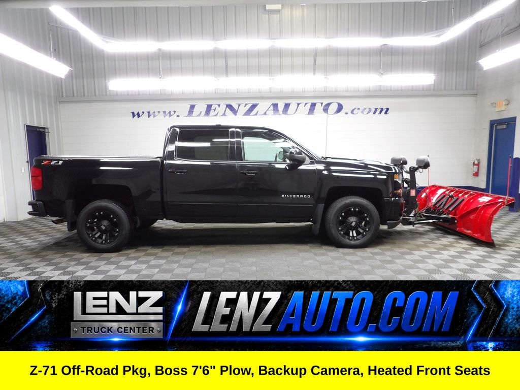 Used 2018 Chevrolet Silverado 1500 4x4 Crew Cab LT Truck