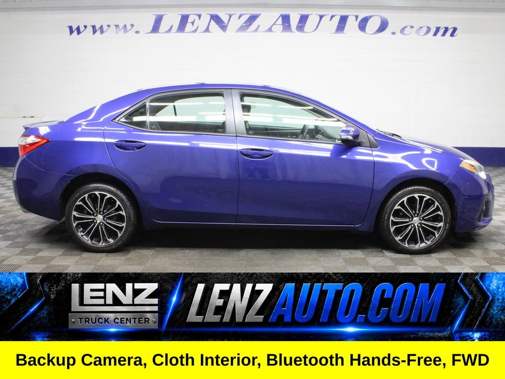 Used 2015 Toyota Corolla S Plus FWD Sedan