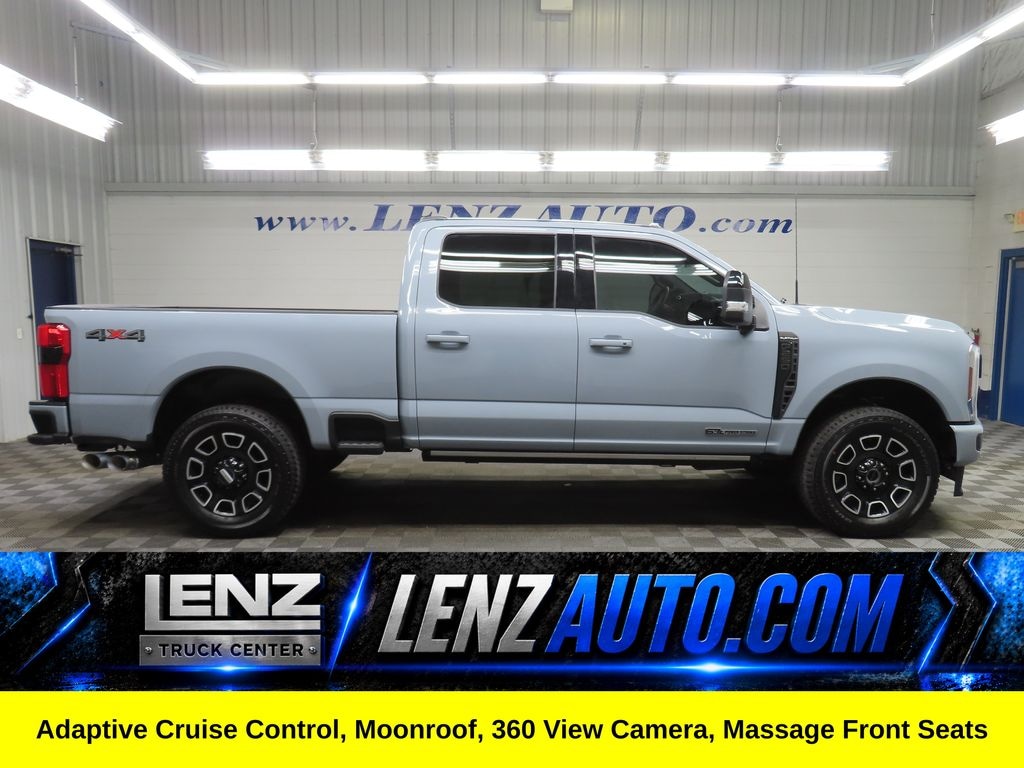 Used 2026 Ford F-250SD 4x4 Crew Cab Platinum Truck