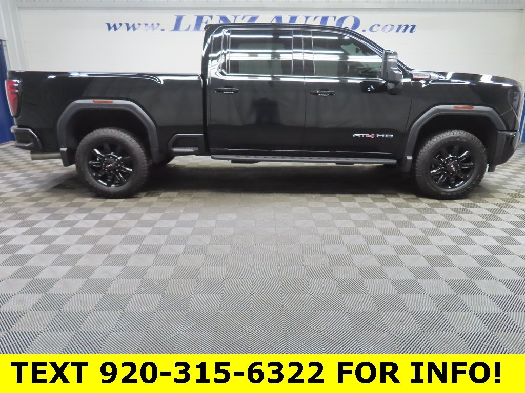 Used 2025 GMC Sierra 2500HD 4x4 Crew Cab AT4 Truck