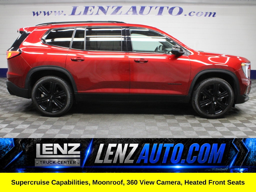 Used 2025 GMC Acadia Elevation AWD SUV