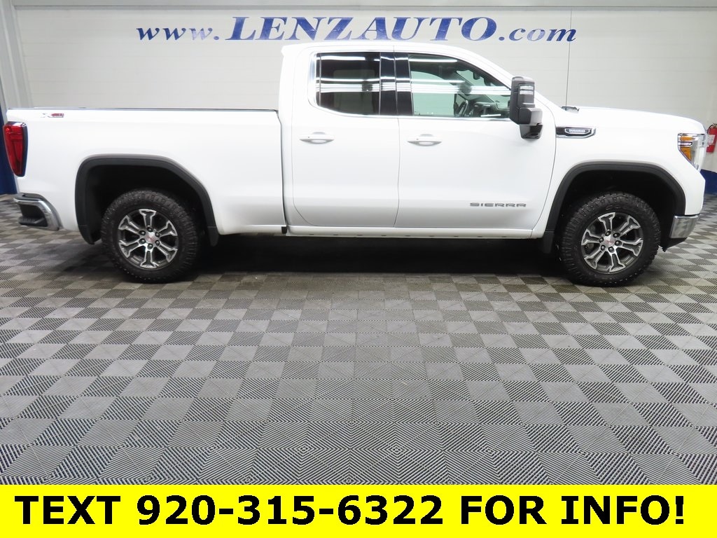 Used 2021 GMC Sierra 1500 4x4 Double Cab SLE Truck