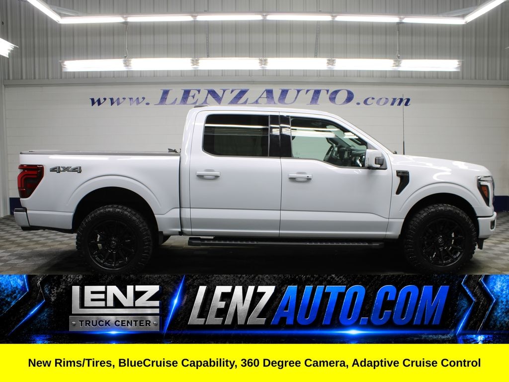Used 2025 Ford F-150 4x4 SuperCrew Lariat Truck