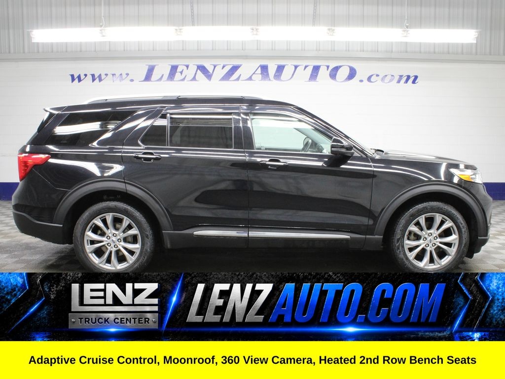 Used 2021 Ford Explorer Limited 4WD SUV